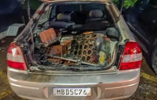 Carro que explodiu perto do STF tinha placas de SC e ‘espécie de bomba amarrada com tijolos’