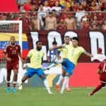 Brasil domina jogo, mas empata com a Venezuela nas Eliminatórias