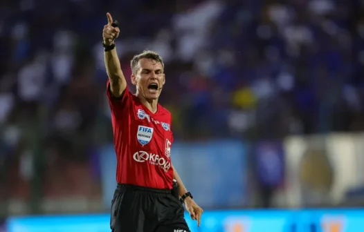 Paulo Cesar Zanovelli será o árbitro na partida entre Guarani e Ceará