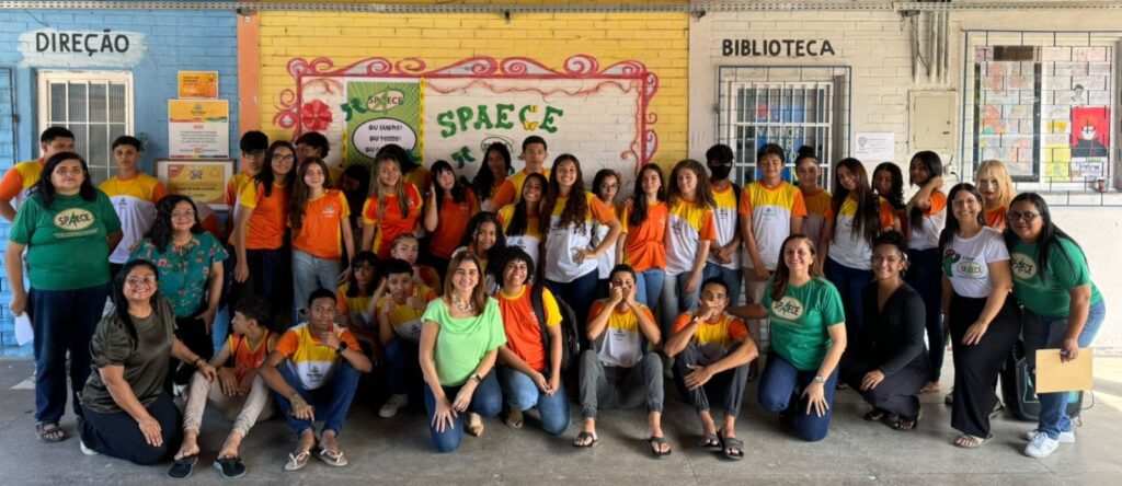 Spaece 2024: Fortaleza inicia avaliação para mais de 57 mil alunos da rede municipal