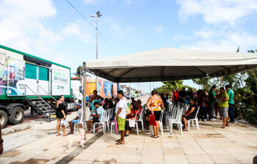 Caminhão do Cidadão leva serviços a Fortaleza e Redenção na primeira semana de dezembro