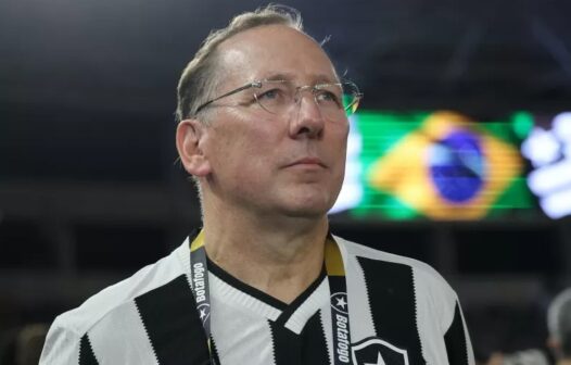 Textor confia em vitória do Botafogo contra Palmeiras: ‘Gostamos de jogar no campo deles’