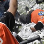 Fotógrafo atingido por bomba na final da Copa do Brasil relembra momento: ‘Muito assustado’