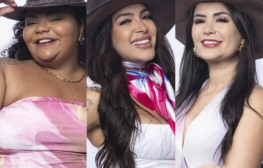 A Fazenda 16: Após formação da oitava Roça, Flora, Luana e Vanessa disputam Prova do Fazendeiro