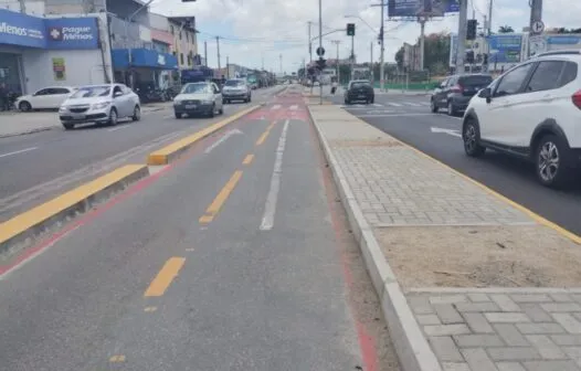 Prefeitura de Fortaleza finaliza alargamento da Avenida Carneiro de Mendonça com ciclovia e melhorias viárias