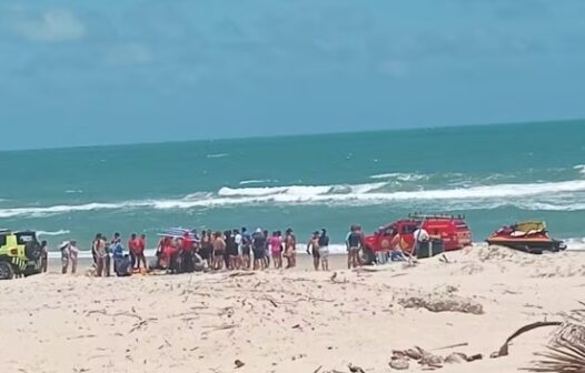 Sobe para quatro o número de pessoas mortas por afogamento em praias do Ceará em 5 dias