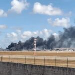 Incêndio é registrado próximo ao Aeroporto Internacional de Fortaleza; voos não foram afetados