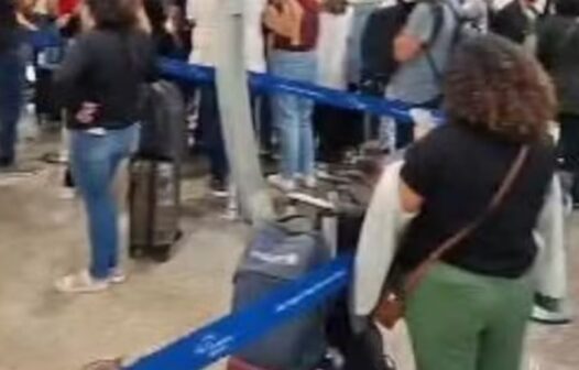 Passageiros enfrentam transtornos no Aeroporto de Fortaleza após cancelamento de voo