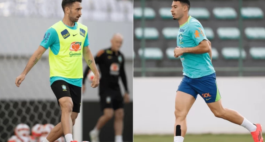 Dorival convoca Léo Ortiz e Martinelli para a seleção na vaga dos lesionados Militão e Rodrygo