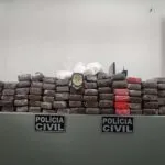 Polícia Civil apreende 52 quilos de drogas em Fortaleza e intensifica combate ao tráfico