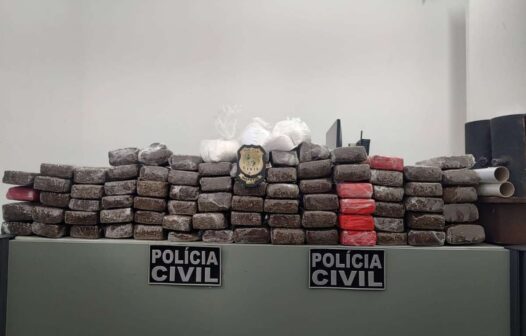 Polícia Civil apreende 52 quilos de drogas em Fortaleza e intensifica combate ao tráfico