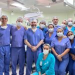 ICC realiza primeira cirurgia robótica em benefício de pacientes do SUS no Norte e Nordeste