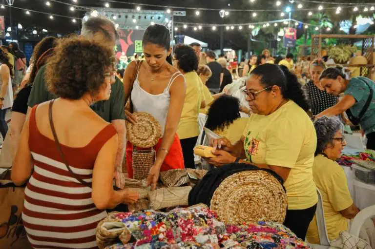 65ª Feira de Artesanato do Ceará reúne 80 artesãos em Fortaleza neste fim de semana