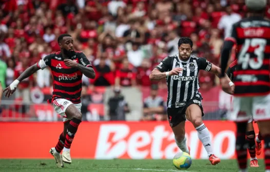 Onde vai passar Atlético-MG x Flamengo?