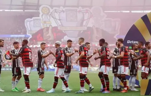 Flamengo supera Atlético-MG mais uma vez e é campeão da Copa do Brasil em final conturbada