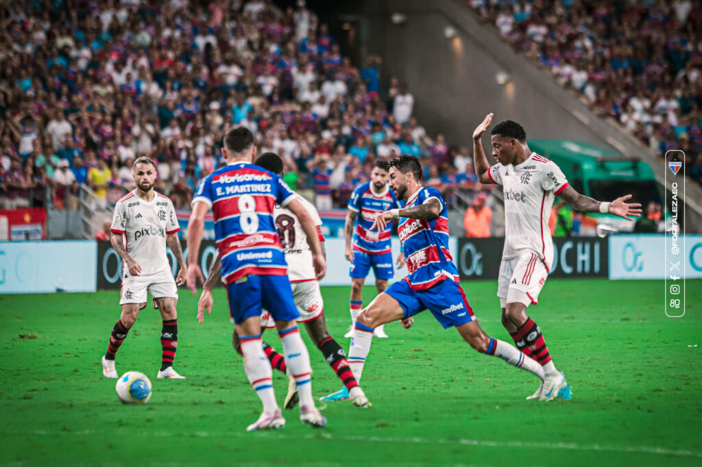 Fortaleza não sai do 0 a 0 com o Flamengo, e luta pelo título fica mais distante