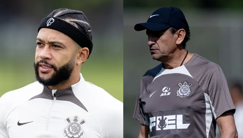 Ramón testa mudanças no time titular do Corinthians e Memphis pode ganhar descanso em Salvador