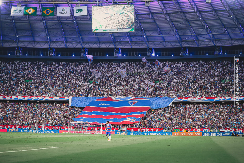 Fortaleza abre lote extra de ingressos para o jogo contra o Flamengo