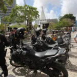 Mais de 240 policiais atuarão por dia nas ruas do Centro de Fortaleza no fim do ano