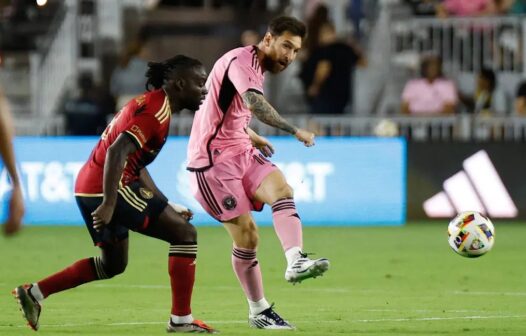 Inter Miami, de Messi, é eliminado pelo Atlanta United na primeira rodada do mata-mata da MLS