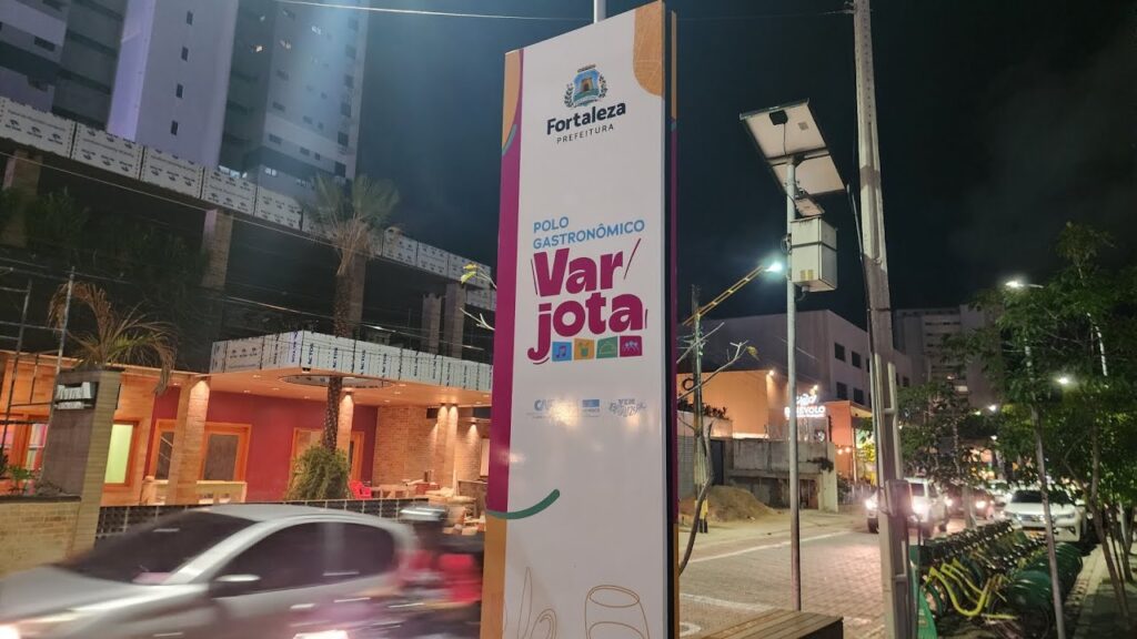 Polo Gastronômico da Varjota se consolida como referência de gastronomia e lazer em Fortaleza