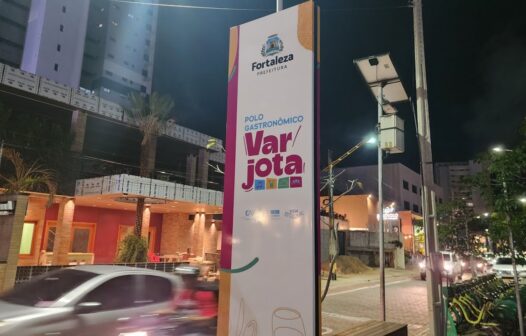 Polo Gastronômico da Varjota se consolida como referência de gastronomia e lazer em Fortaleza