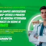 UNINTA lança o primeiro curso de Medicina Veterinária do Nordeste em regime de Internato