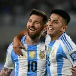 Técnico da Argentina anuncia lista para as Eliminatórias com Messi e Almada