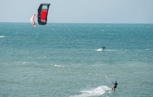 Barra do Ceará se consolida como destino de kitesurf com revitalização e novos empregos