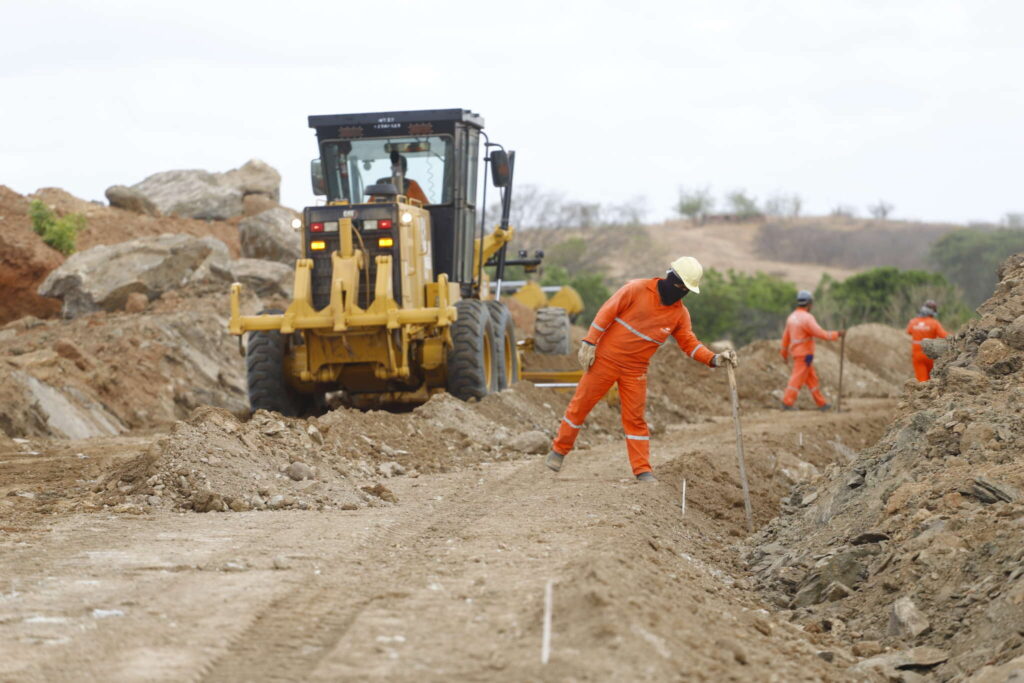 Com 71% das obras concluídas, ferrovia Transnordestina avança com recursos assegurados para a Fase 1 no Ceará