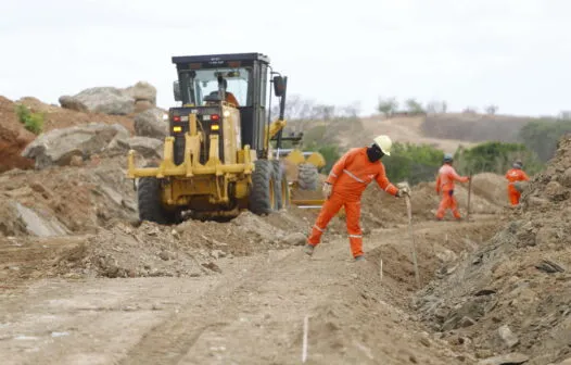 Com 71% das obras concluídas, ferrovia Transnordestina avança com recursos assegurados para a Fase 1 no Ceará