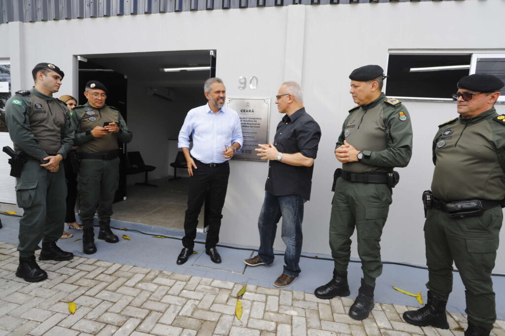 Reformada, 2ª Companhia do 6º Batalhão da PMCE ganha novas estruturas e reforça segurança em Fortaleza