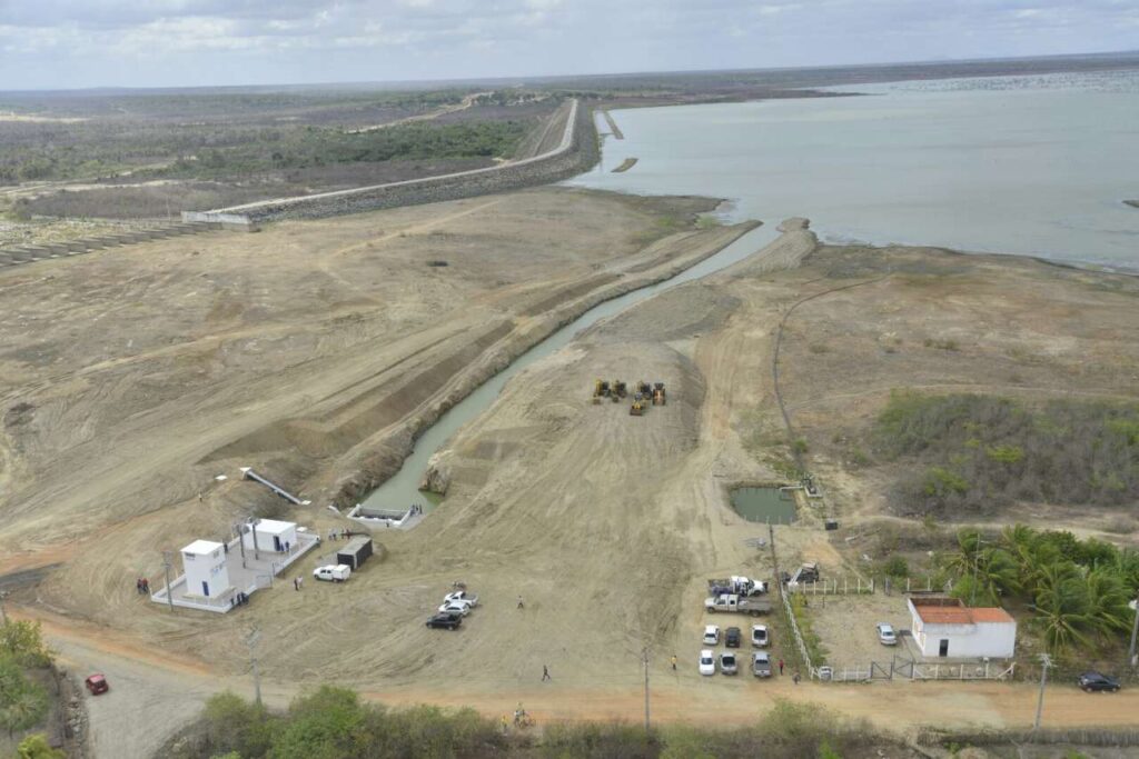 Governo do Ceará inicia duplicação do Eixão das Águas para ampliar oferta hídrica