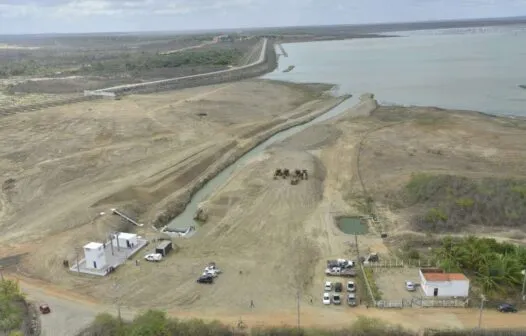 Governo do Ceará inicia duplicação do Eixão das Águas para ampliar oferta hídrica