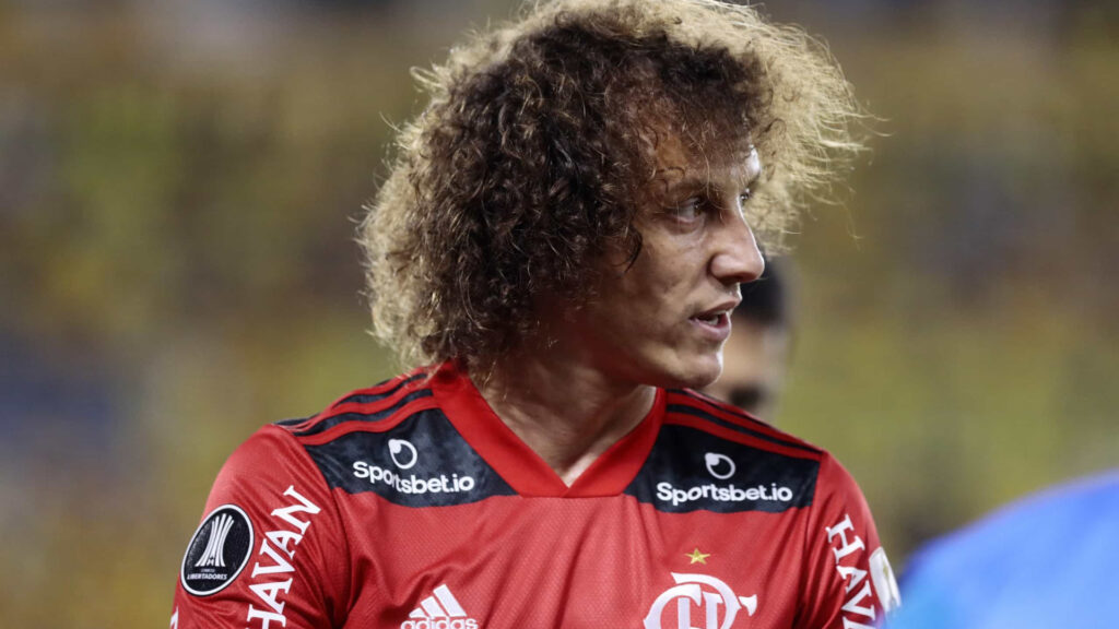 David Luiz aumenta a lista de desfalques do Flamengo diante do Cuiabá