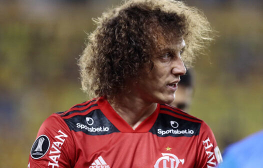 David Luiz aumenta a lista de desfalques do Flamengo diante do Cuiabá