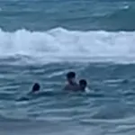 Garoto de 11 anos resgata banhista de afogamento na Praia do Futuro