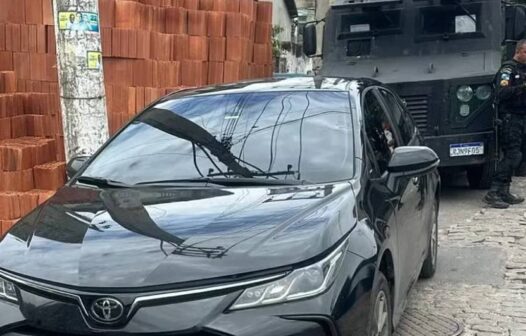 Carro da comitiva de Lula é roubado na Baixada Fluminense antes de reunião do G20