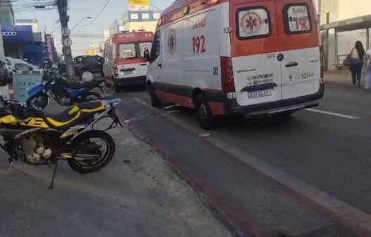 Deficiente visual é atropelado na Avenida Gomes de Matos, no bairro Montese