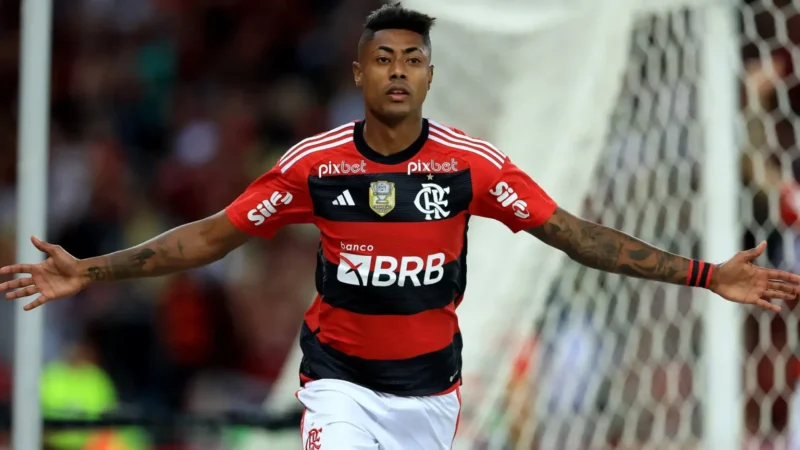 Bruno Henrique cogita aposentadoria ao fim do contrato com Flamengo em 2026: ‘Chegando ao fim’