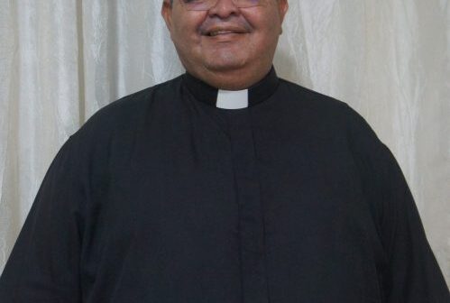 Morre padre Ailton Costa e Silva, da igreja Nossa Senhora Aparecida, no Vicente Pinzón