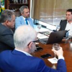 Evandro Leitão participa de reunião com governador e ministro para discutir investimentos