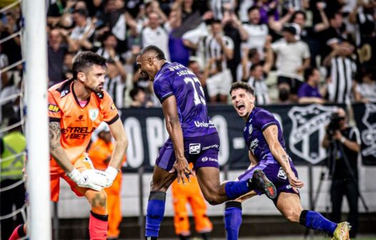 Ceará vence América-MG com gol de Saulo Mineiro e mantém vivo sonho do acesso