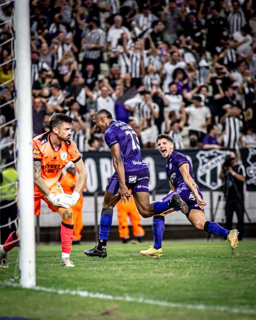 Ceará vence América-MG com gol de Saulo Mineiro e mantém vivo sonho do acesso