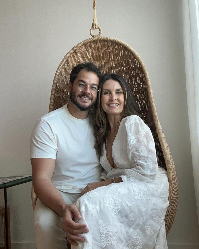 Fátima Bernardes e Túlio Gadelha comemoram 7 anos de relacionamento