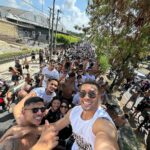 Elenco do Ceará é recebido com festa após garantir acesso à Série A