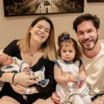 Eliezer mostra fotos em família com Viih Tube, Lua e Ravi: ‘Nós 4’