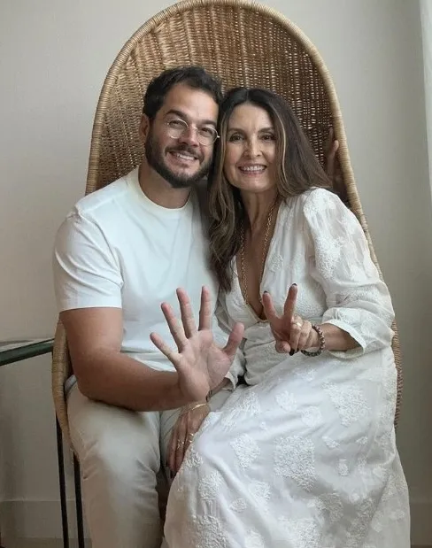 Fátima Bernardes e Túlio Gadelha comemoram 7 anos de namoro