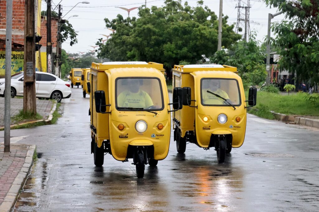 Tuk-Tuk dos Remédios completa um ano com mais de 10 mil entregas de medicamentos em Fortaleza