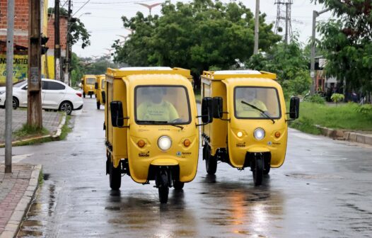 Tuk-Tuk dos Remédios completa um ano com mais de 10 mil entregas de medicamentos em Fortaleza